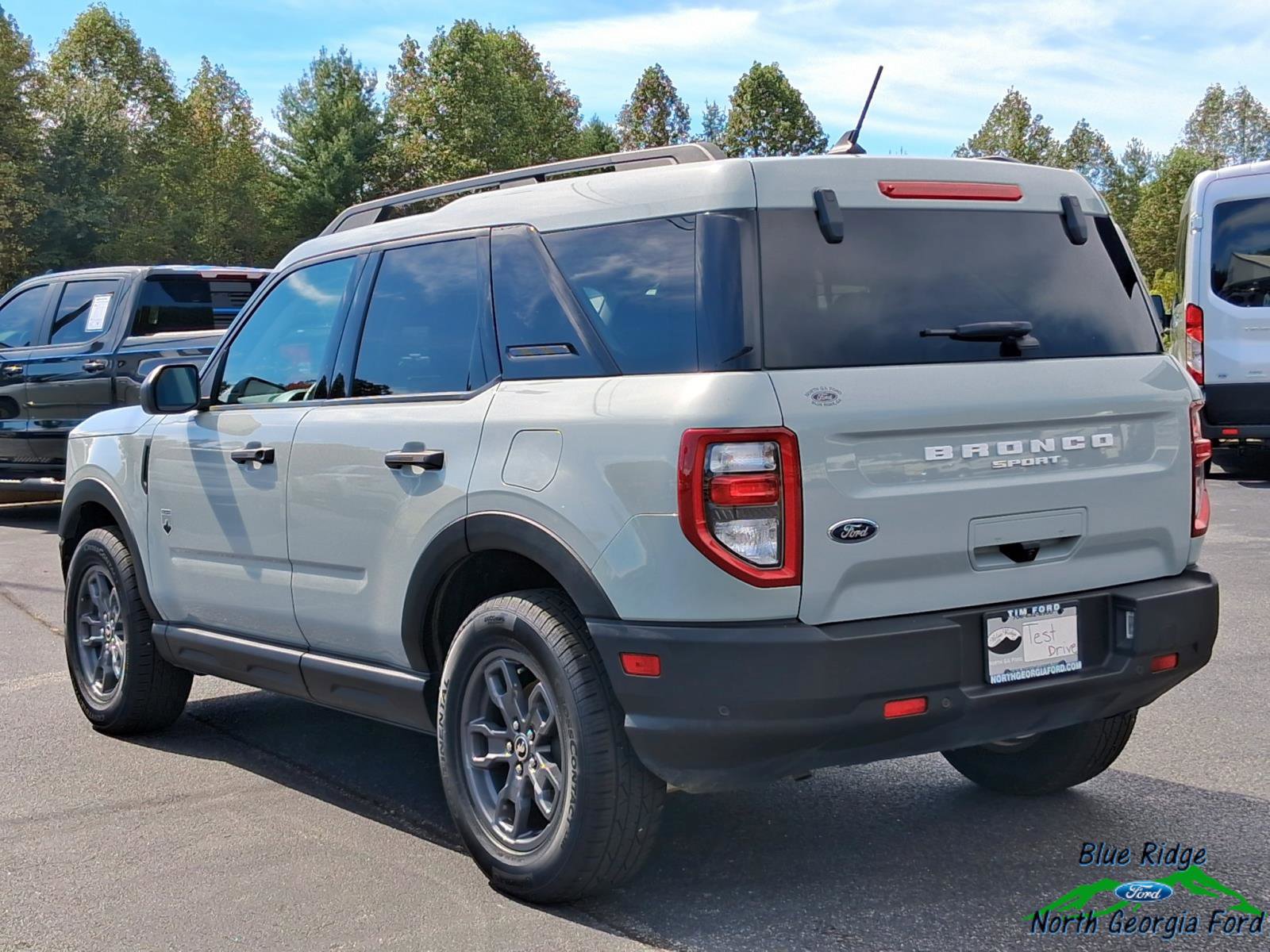 Used 2024 Ford Bronco Sport Big Bend w/ Convenience Package image 3