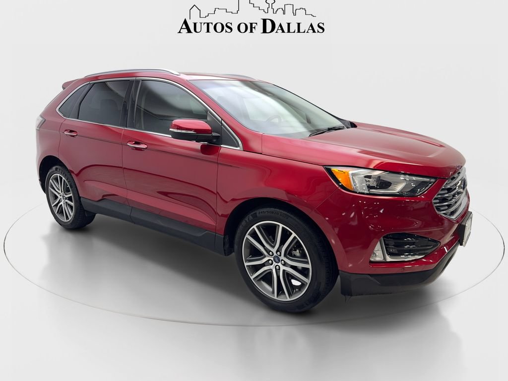 Used 2020 Ford Edge Titanium FWD image 4