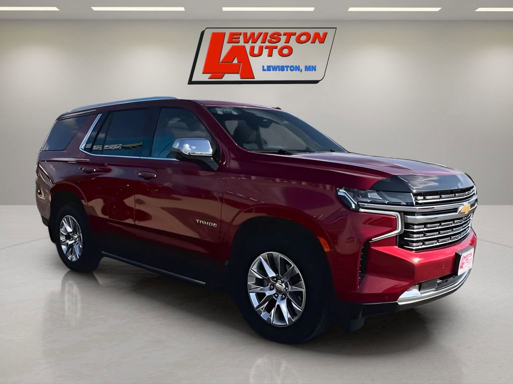 Certified 2021 Chevrolet Tahoe Premier w/ Premium Package image 2