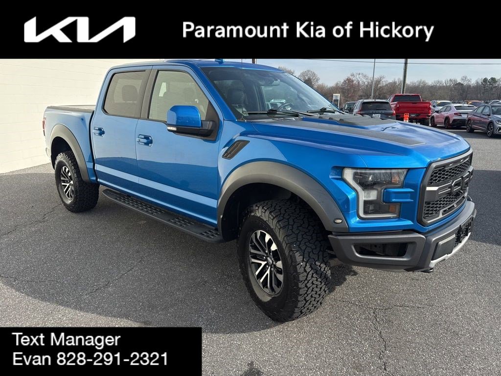 Used 2019 Ford F150 Raptor w/ Equipment Group 802A Luxury image 3