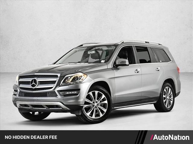 Used 2015 Mercedes-Benz GL 450 4MATIC
