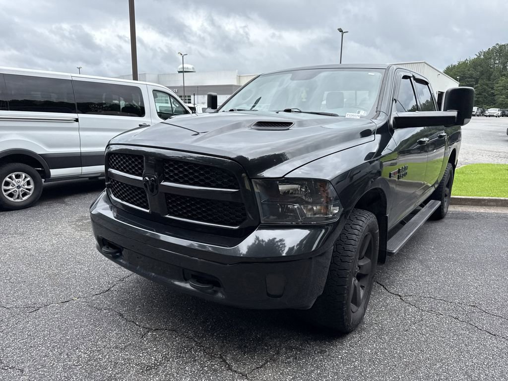 Used 2018 RAM 1500 Big Horn AWD/4WD image 9