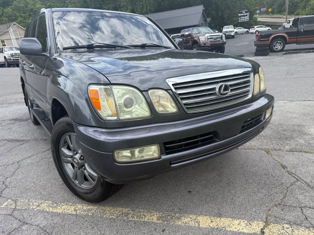 Used 2003 Lexus LX 470 4WD image 27