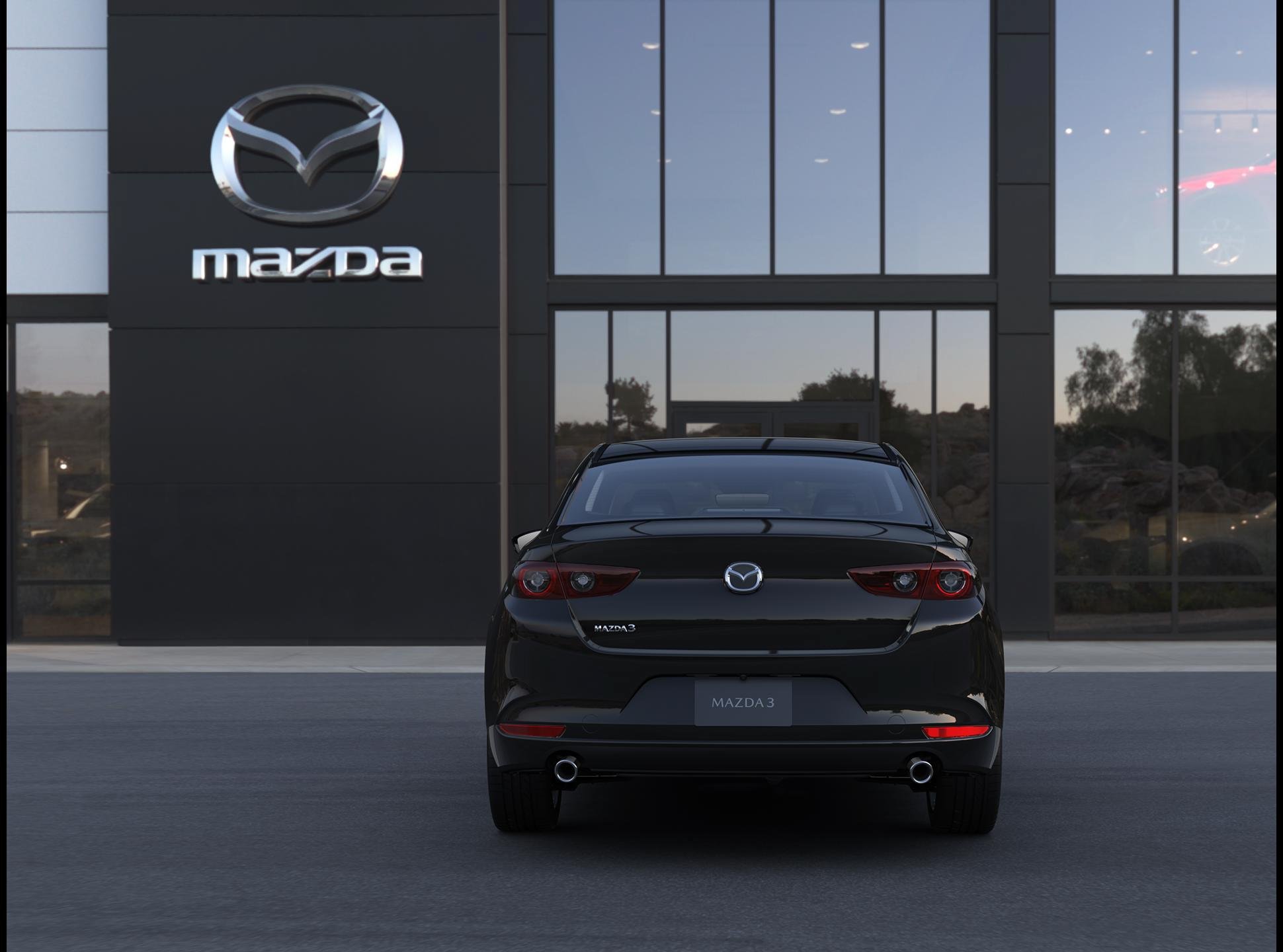 New 2026 MAZDA MAZDA3 2.5 S Sedan w/ Preferred Pkg FWD image 4