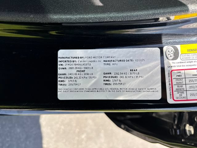 Used 2025 Ford Bronco Big Bend AWD/4WD image 31