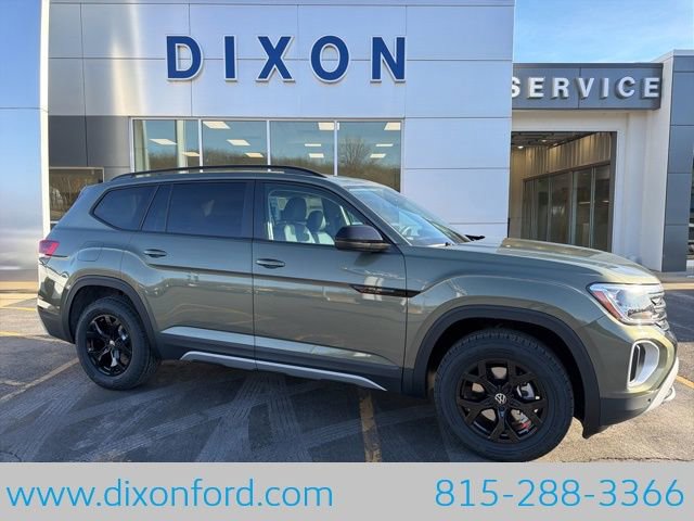 New 2026 Volkswagen Atlas Peak Edition