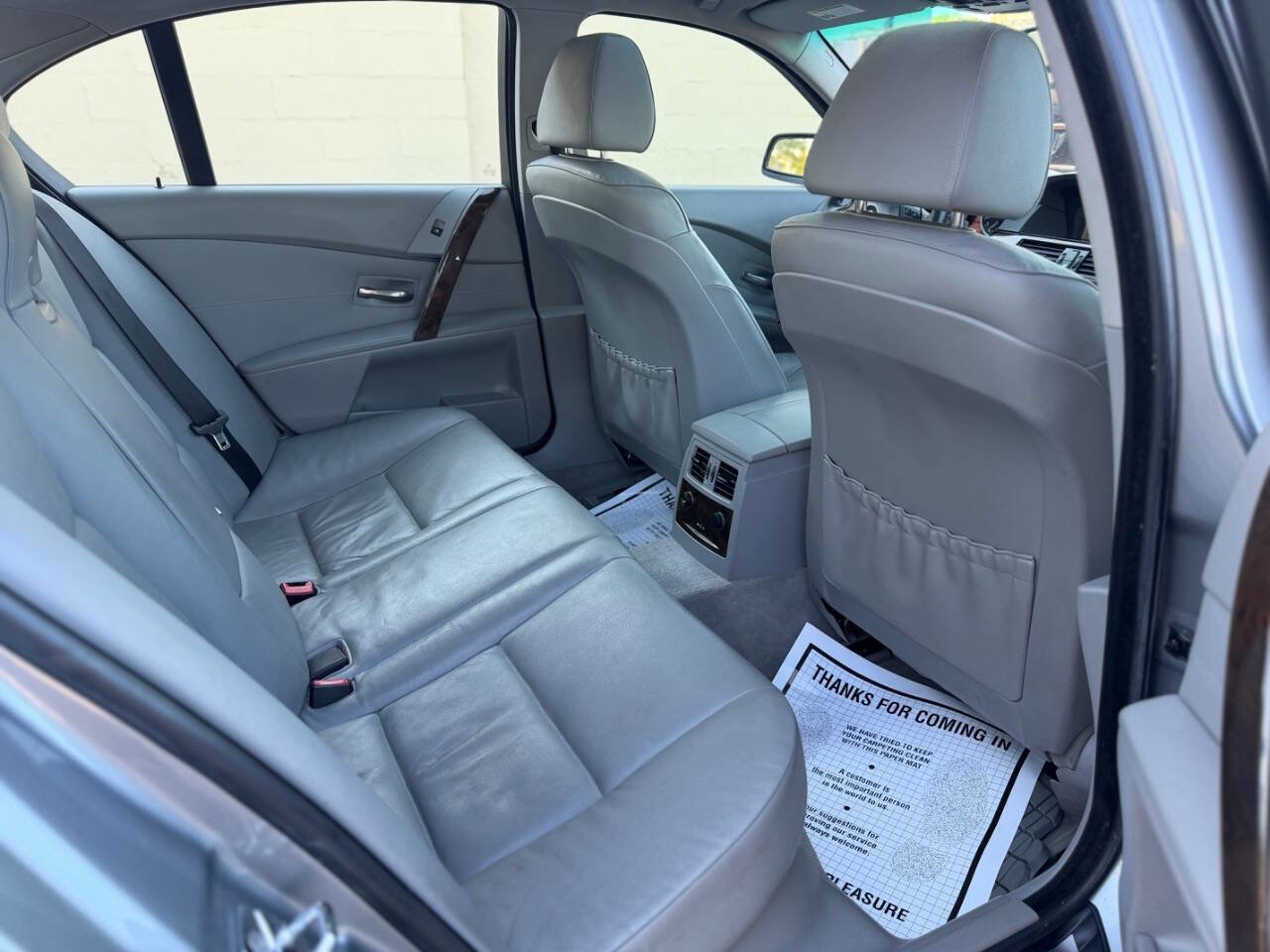 Used 2007 BMW 530i Sedan RWD image 20