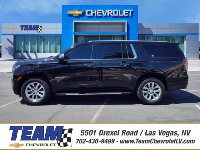 Certified 2024 Chevrolet Suburban Premier