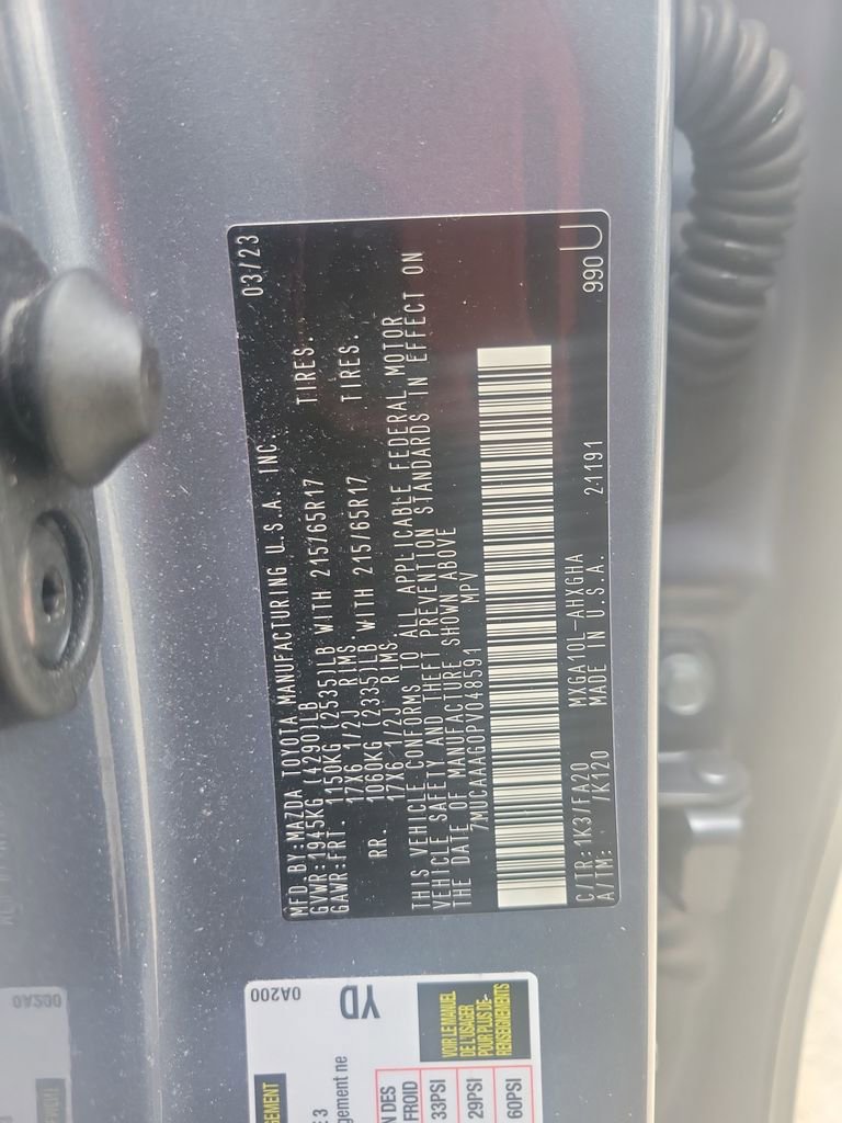 Certified 2023 Toyota Corolla Cross LE image 37