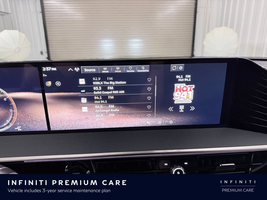 Certified 2026 INFINITI QX80 4WD w/ Sport Exterior Package image 22