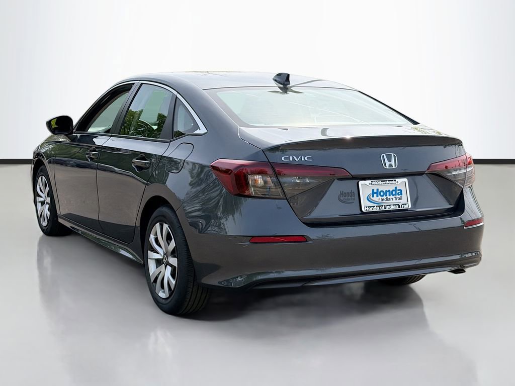 New 2026 Honda Civic LX video 2