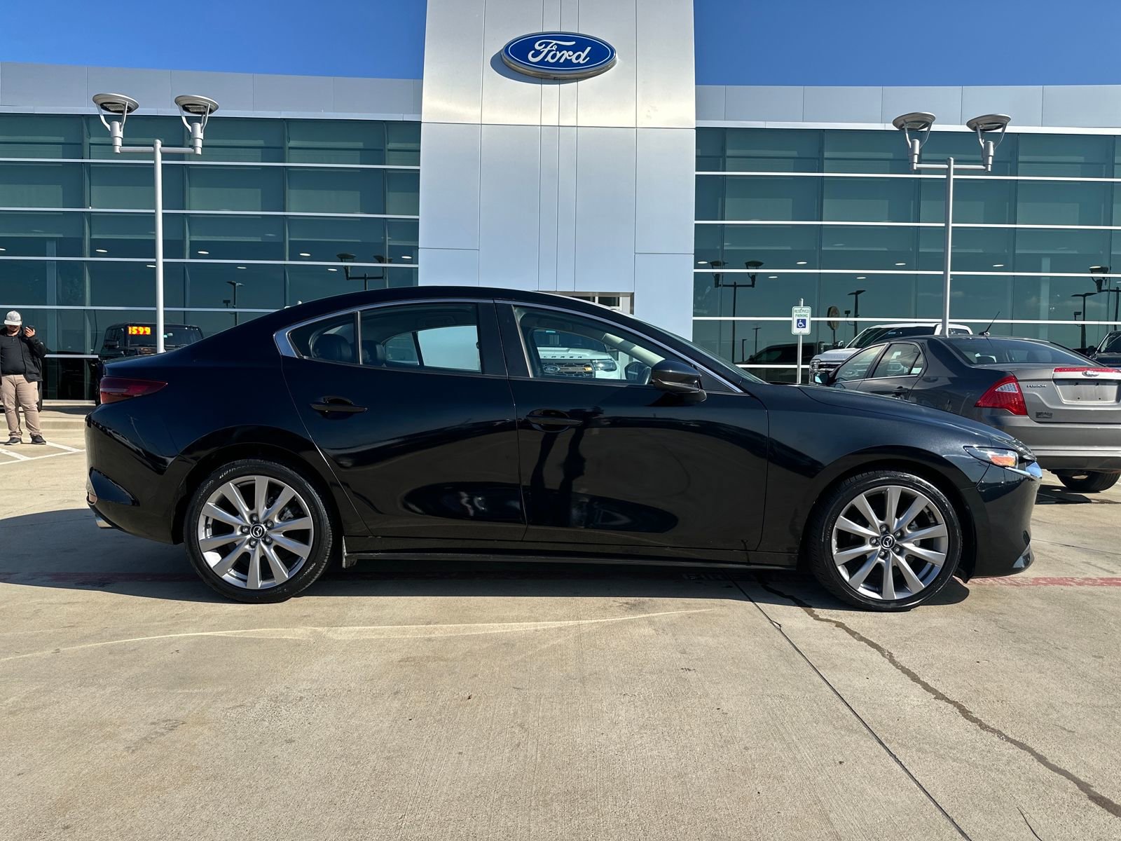 Used 2021 MAZDA MAZDA3 s image 5