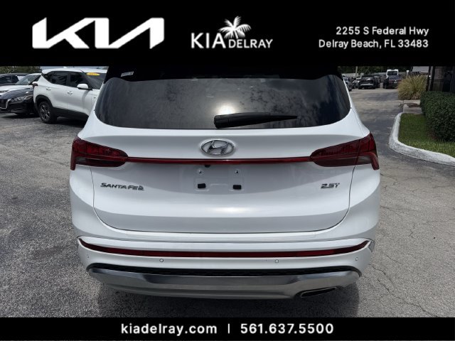Used 2023 Hyundai Santa Fe Calligraphy w/ Cargo Package FWD image 4