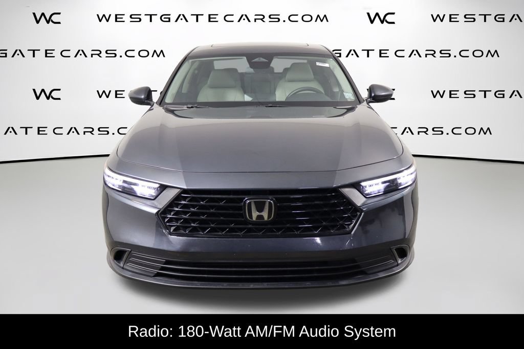 Used 2023 Honda Accord EX video 2