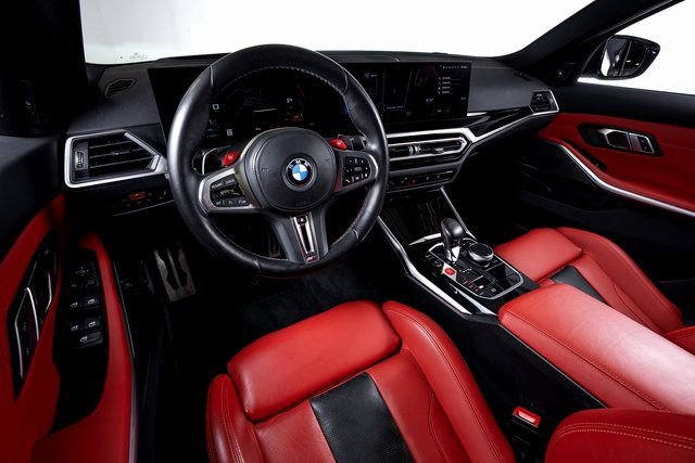 Used 2023 BMW M3 Competition w/ M Carbon Exterior Package image 28