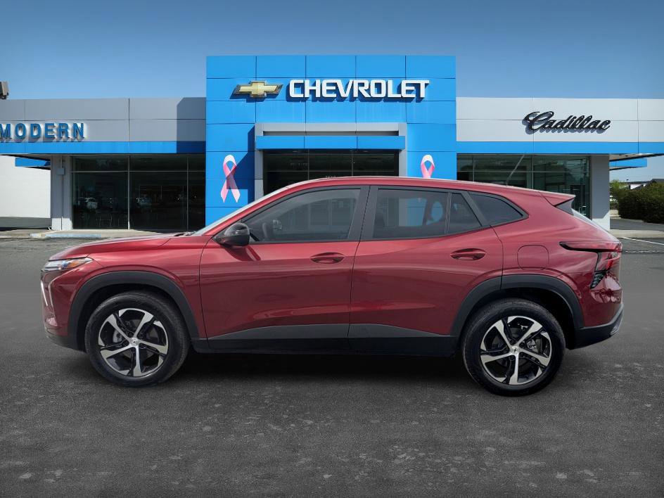 Certified 2025 Chevrolet Trax RS w/ Sunroof Package image 8