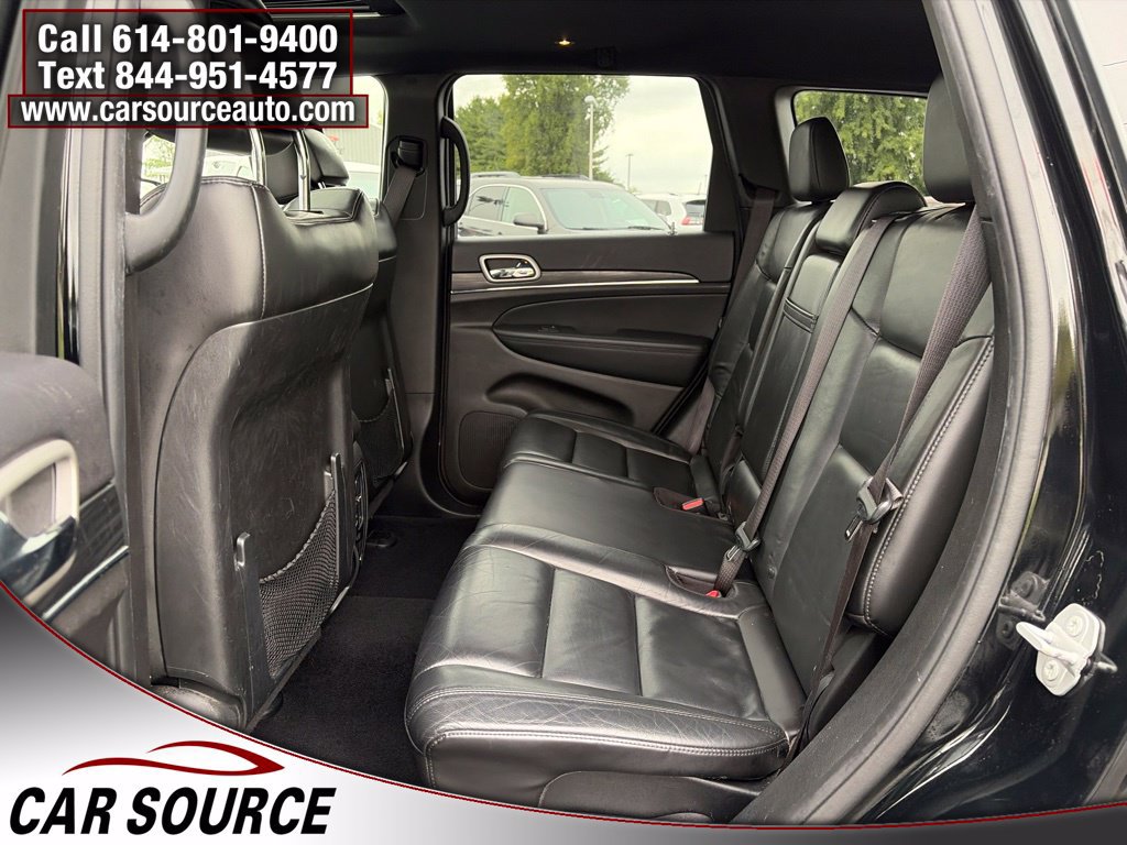 Used 2021 Jeep Grand Cherokee Limited AWD/4WD image 28