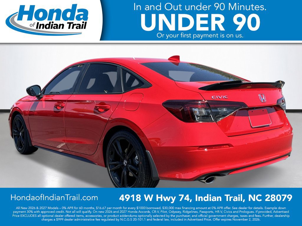 New 2026 Honda Civic Si image 3