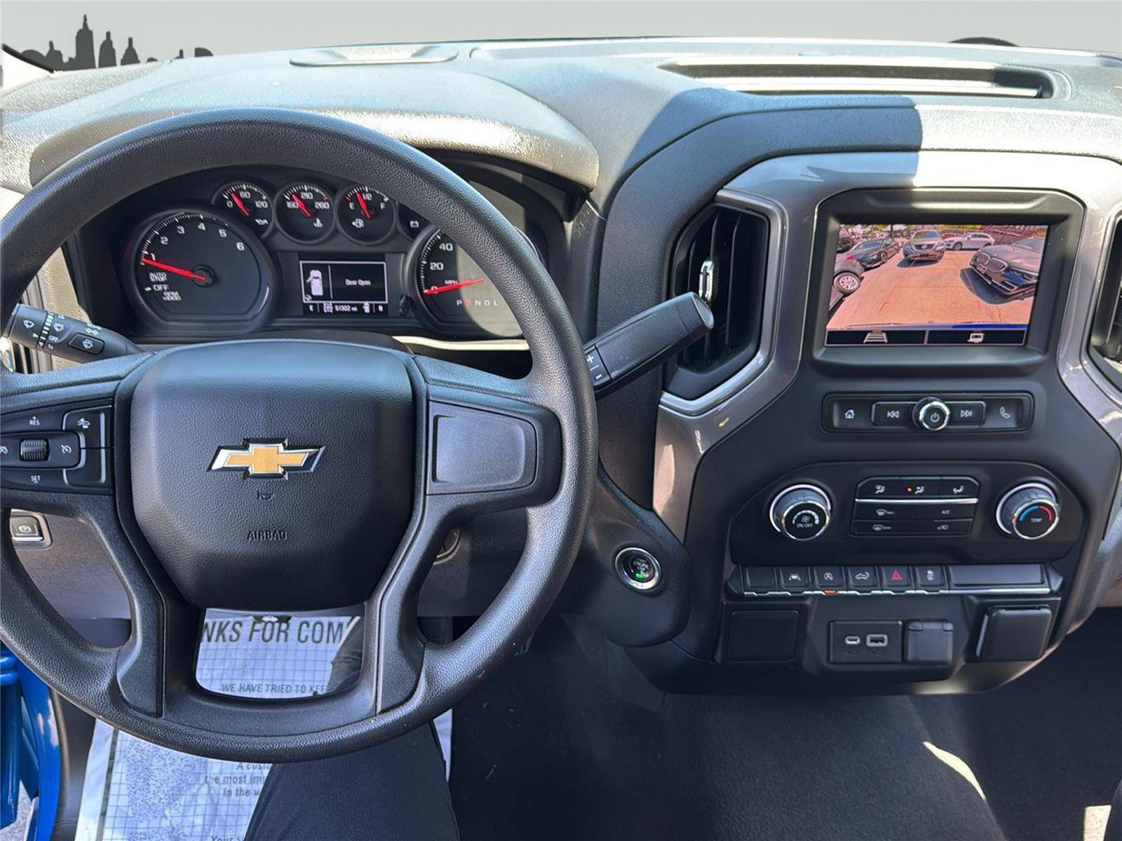 Used 2023 Chevrolet Silverado 1500 Custom AWD/4WD image 23