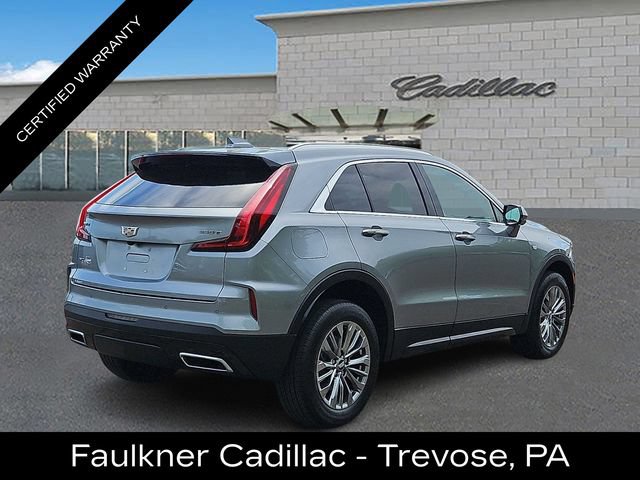 Certified 2025 Cadillac XT4 Premium Luxury AWD/4WD image 5