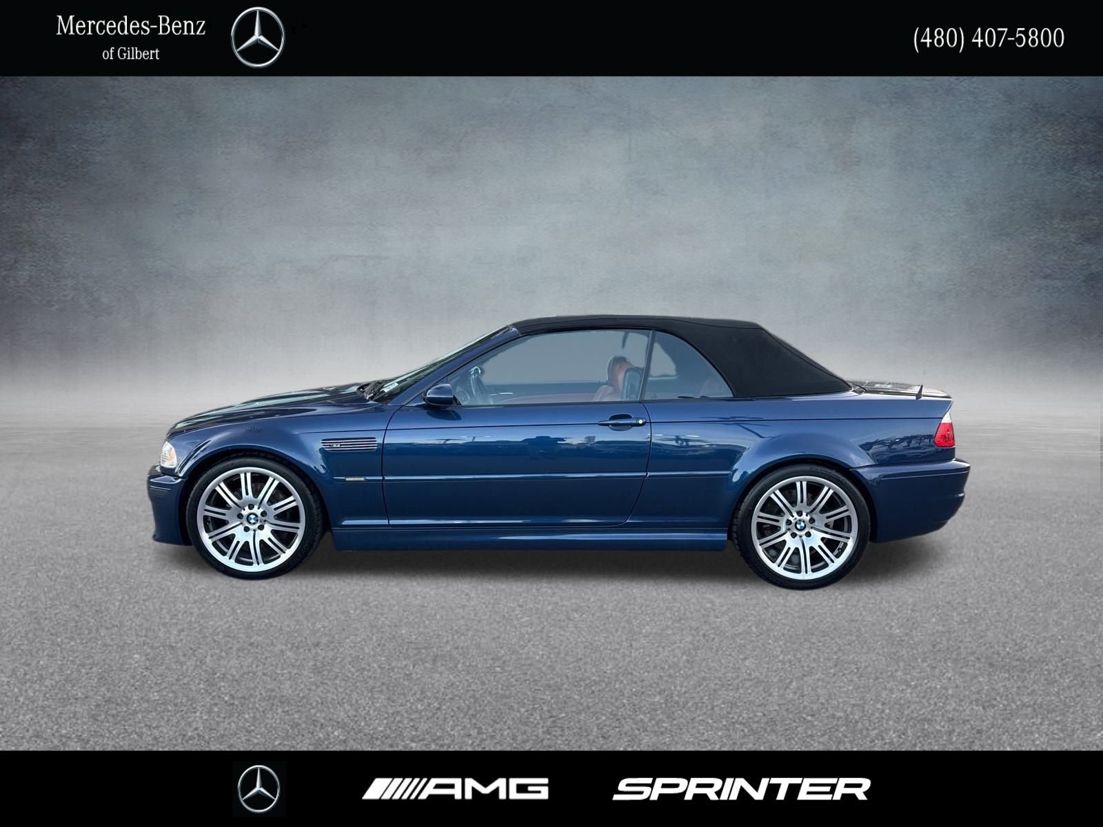 Used 2004 BMW M3 Convertible image 2
