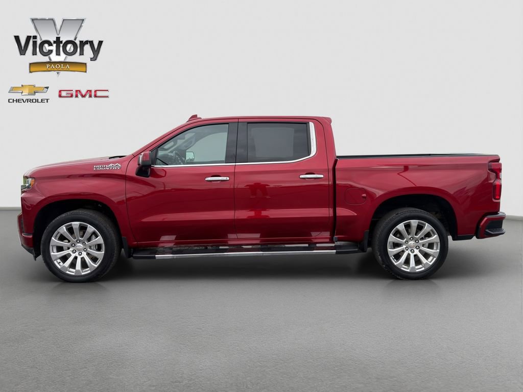 Used 2019 Chevrolet Silverado 1500 High Country AWD/4WD image 3