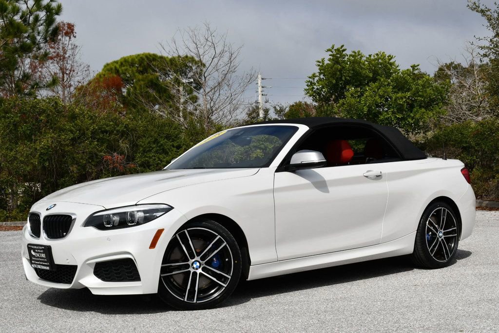 Used 2018 BMW M240i Convertible image 24