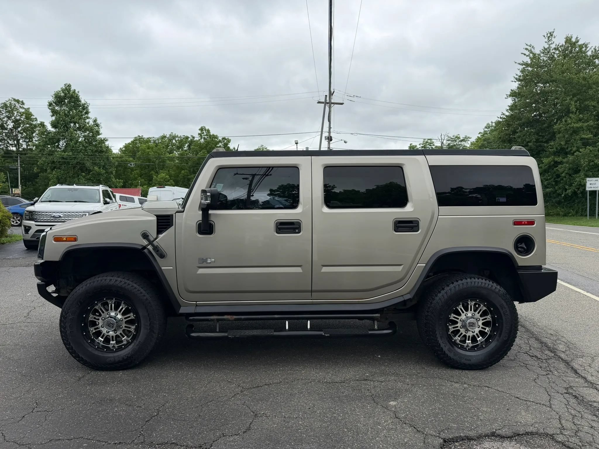 Used 2004 HUMMER H2 AWD/4WD image 8