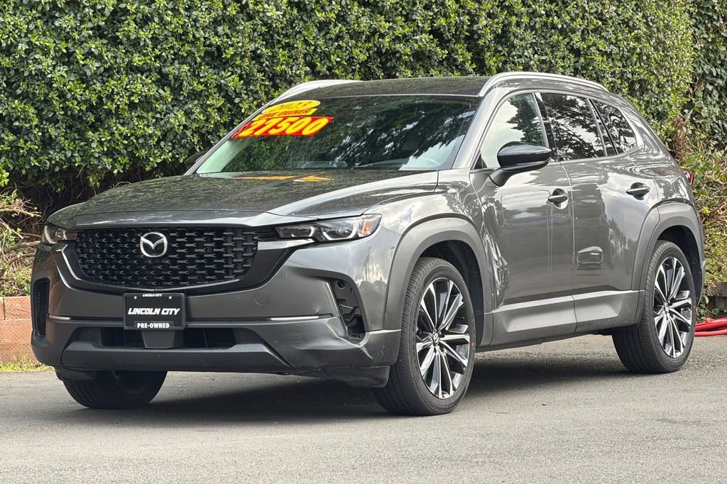 Used 2023 MAZDA CX-50 AWD 2.5 S w/ Premium Plus Pkg image 8