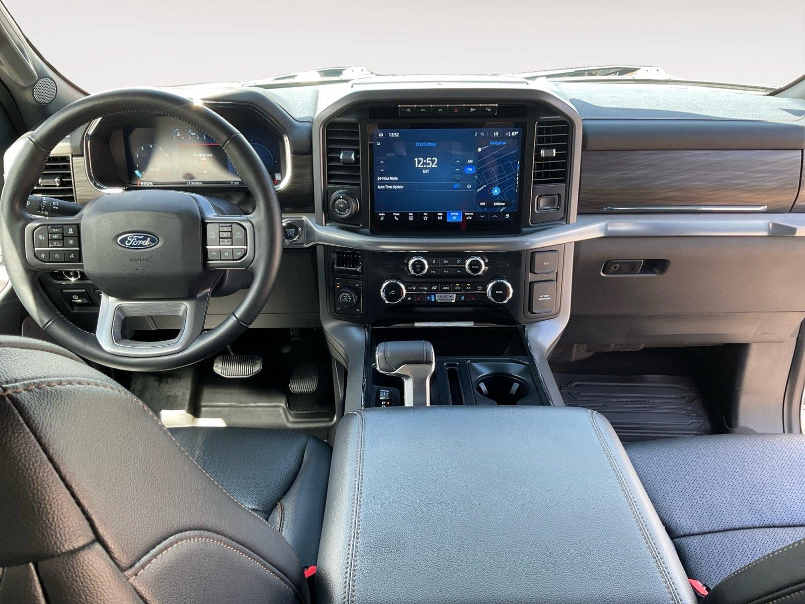 Used 2024 Ford F150 Lariat w/ FX4 Off-Road Package AWD/4WD image 10