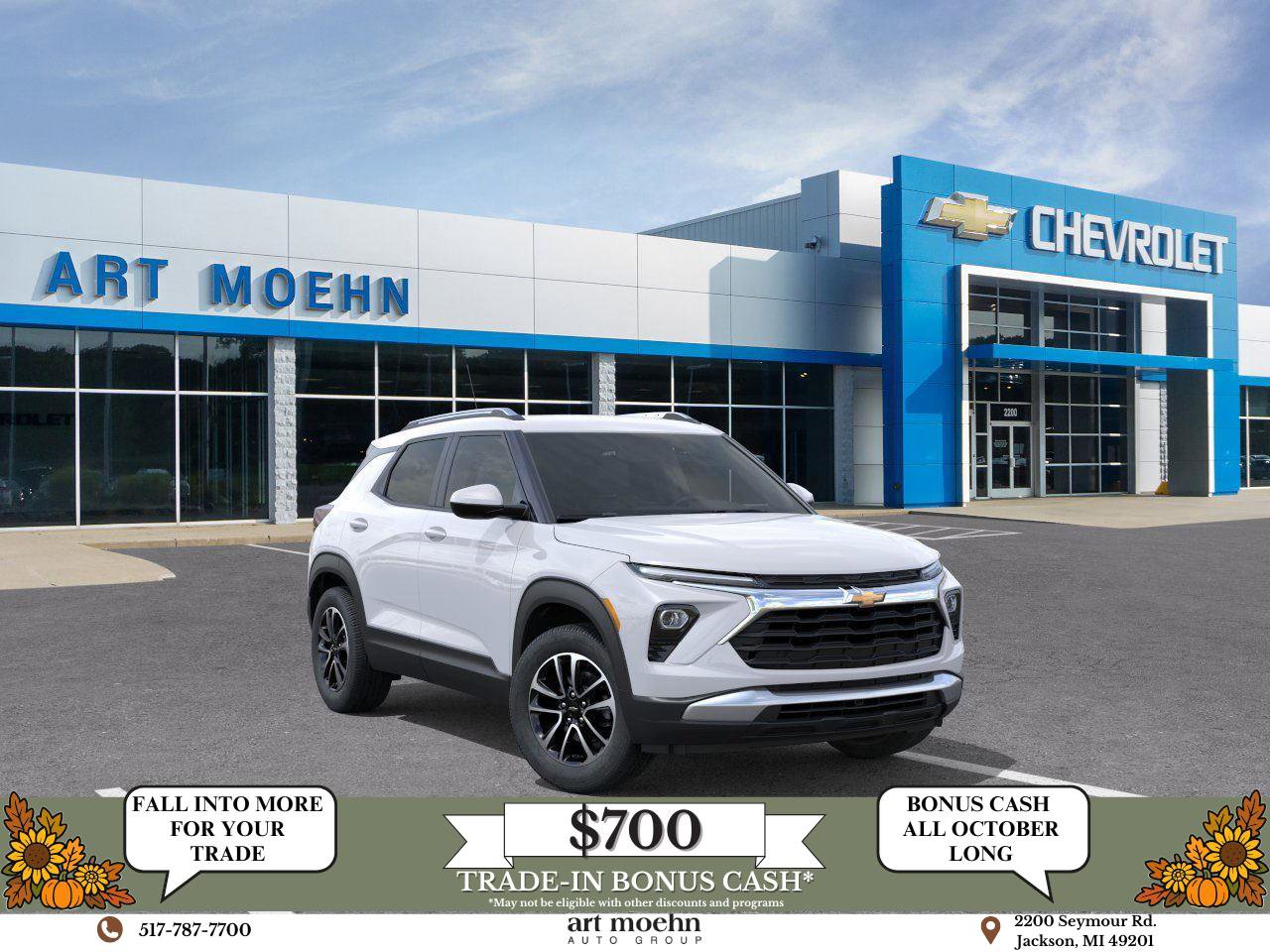 New 2026 Chevrolet TrailBlazer LT w/ Convenience Package