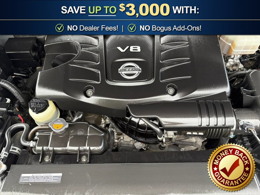 Used 2020 Nissan Armada SL w/ Premium Package RWD image 25