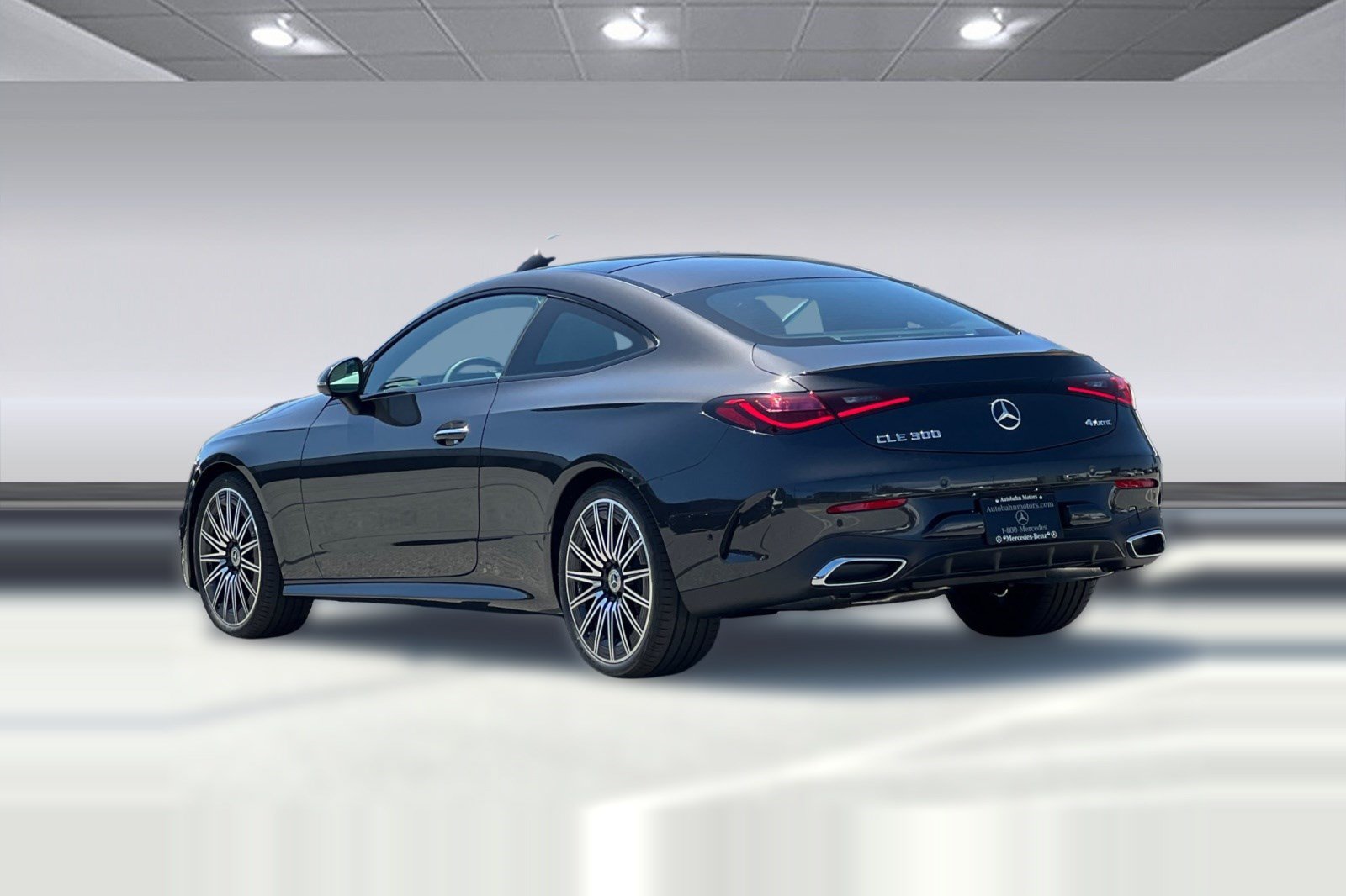 New 2026 Mercedes-Benz CLE 300 4MATIC Coupe image 3