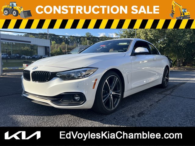 Used 2020 BMW 430i Convertible w/ Convenience Package RWD video 1