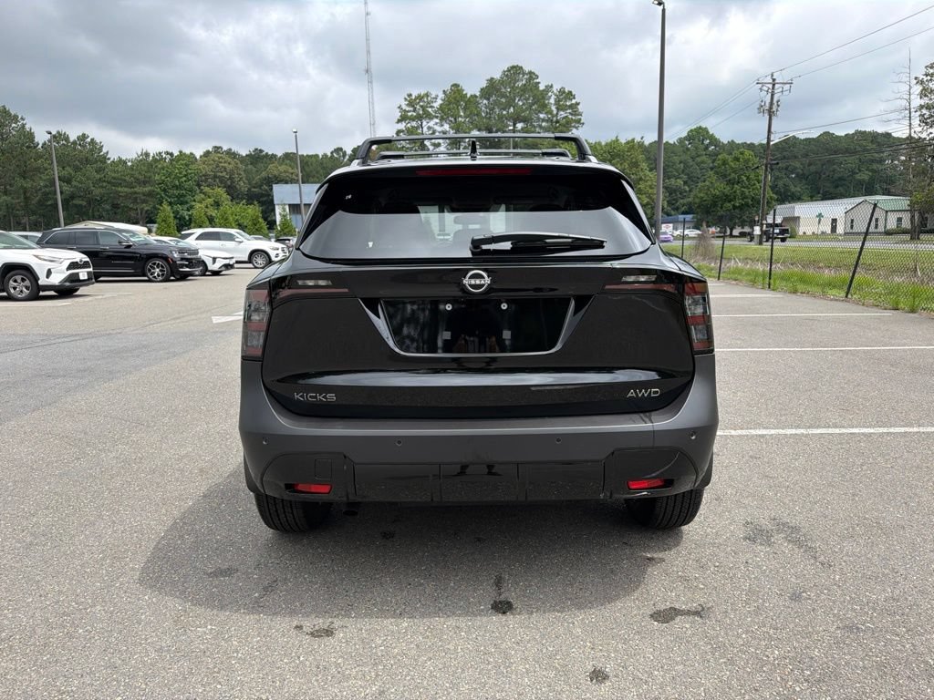 New 2026 Nissan Kicks SV w/ Cold Weather Package AWD/4WD image 5