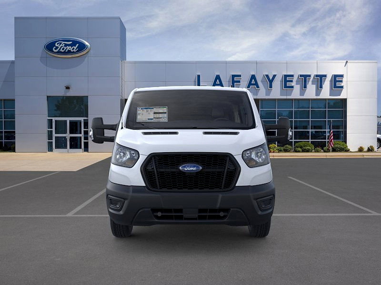 New 2025 Ford Transit 250 Low Roof AWD image 6