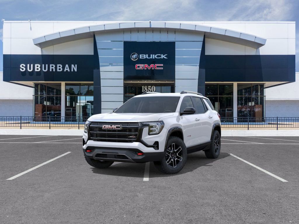 New 2026 GMC Terrain AT4