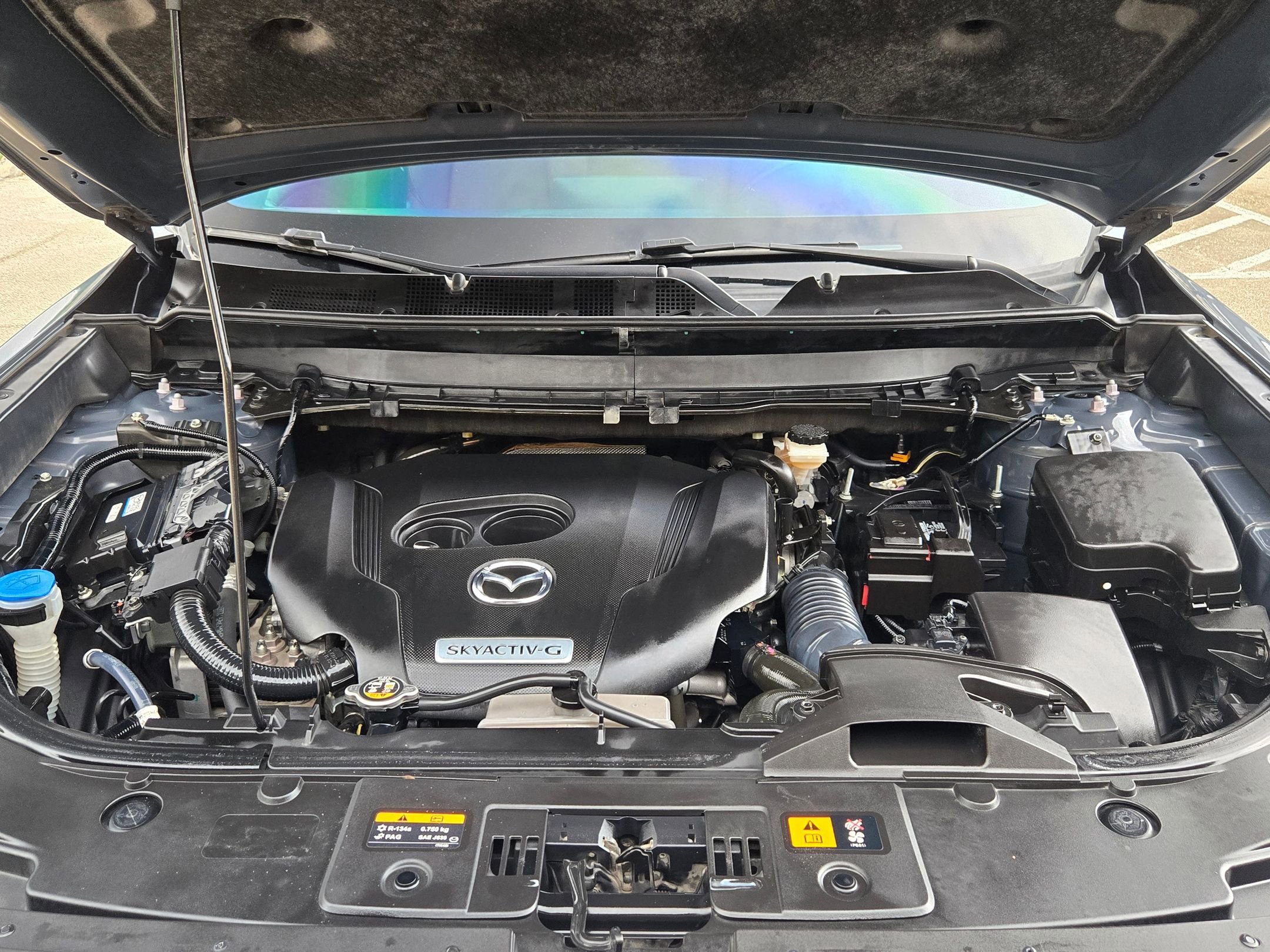 Used 2021 MAZDA CX-9 Carbon Edition image 30