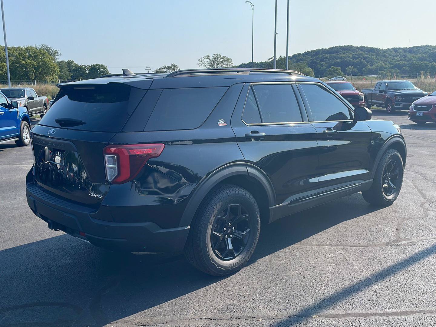 Used 2022 Ford Explorer Timberline AWD/4WD image 5