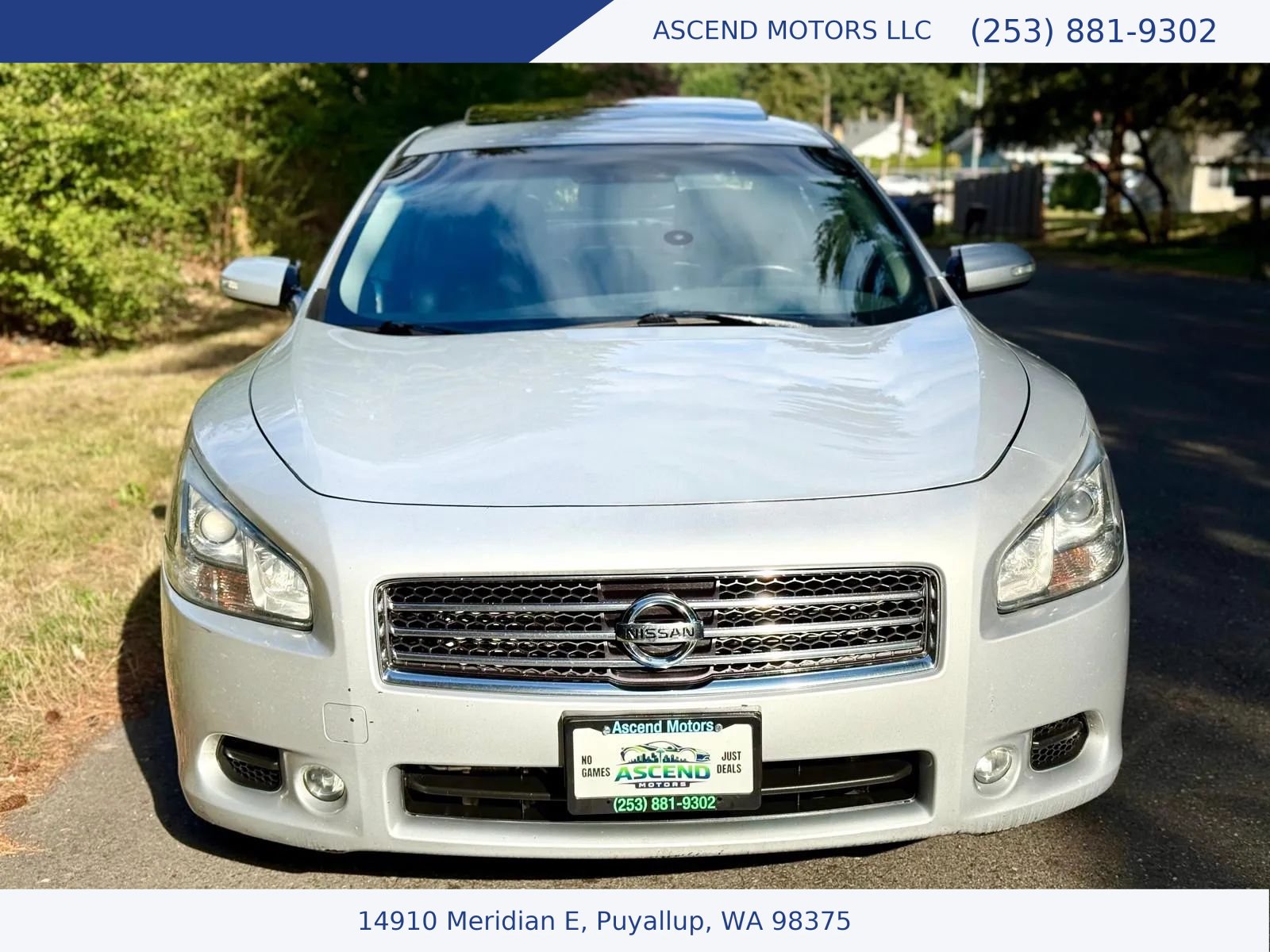Used 2011 Nissan Maxima 3.5 SV w/ Monitor Pkg FWD image 8