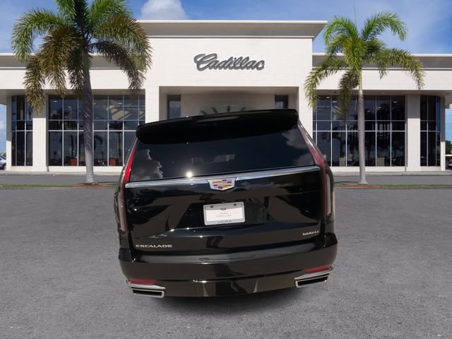 Certified 2023 Cadillac Escalade ESV Luxury RWD image 12