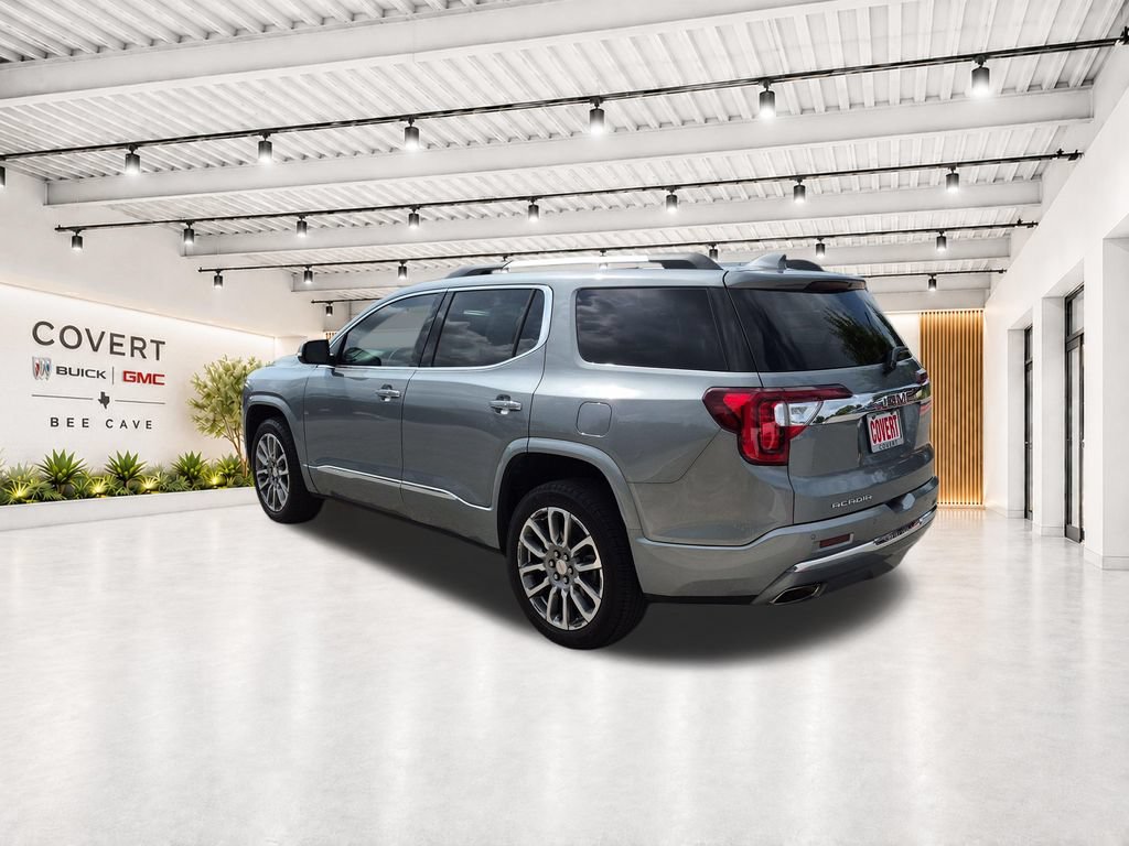 Used 2023 GMC Acadia Denali w/ Denali Ultimate Package FWD image 10