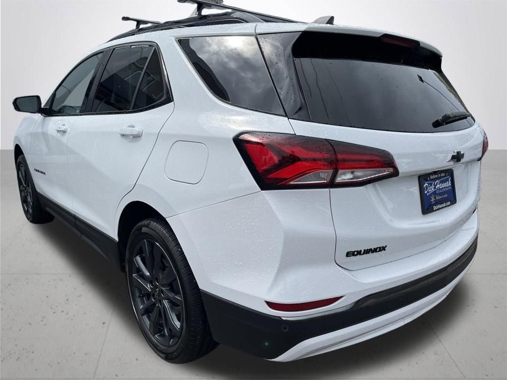 Used 2023 Chevrolet Equinox RS AWD/4WD image 7