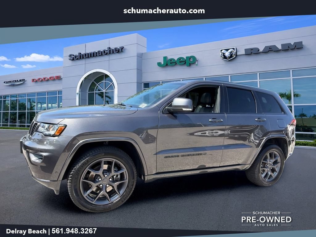 Certified 2021 Jeep Grand Cherokee Limited w/ Quick Order Package 28K 80th AWD/4WD image 3