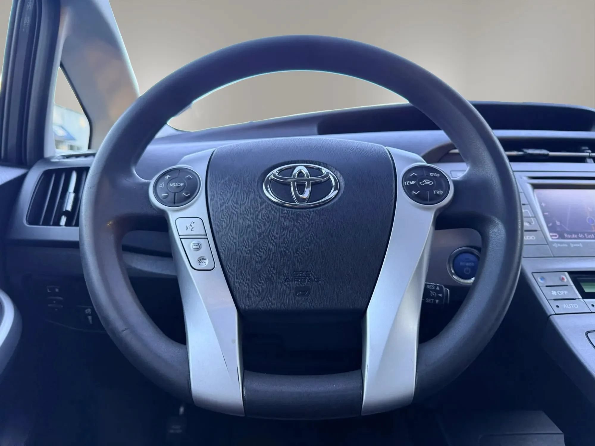 Used 2014 Toyota Prius Three w/ Solar Roof Package FWD image 15