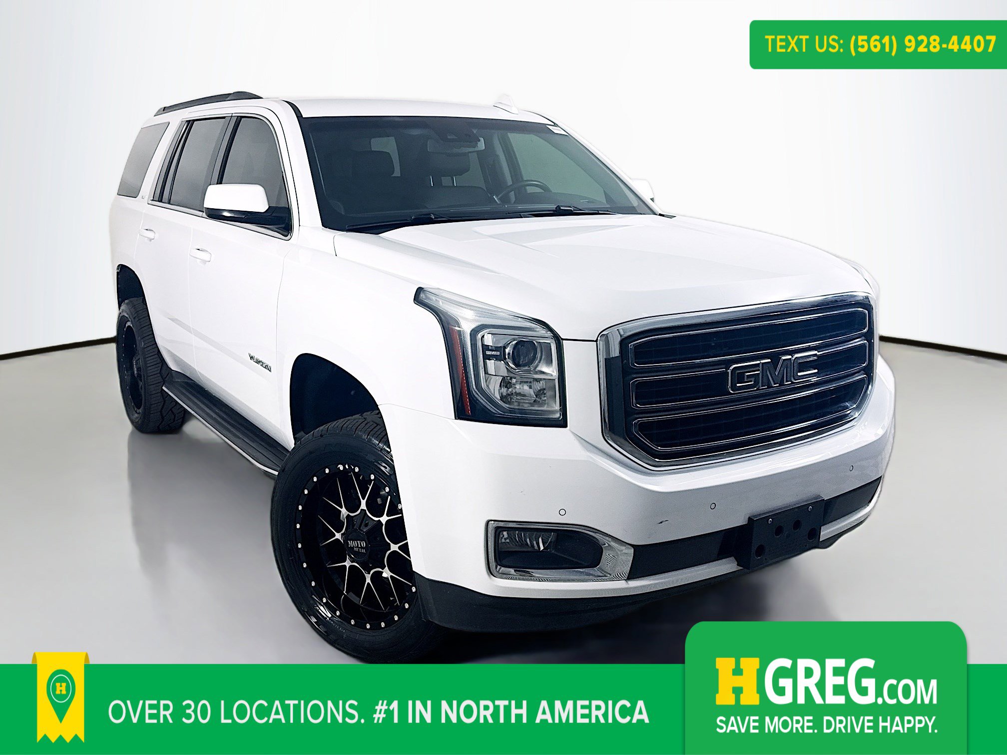 Used 2018 GMC Yukon SLT w/ HD Trailering Package video 1