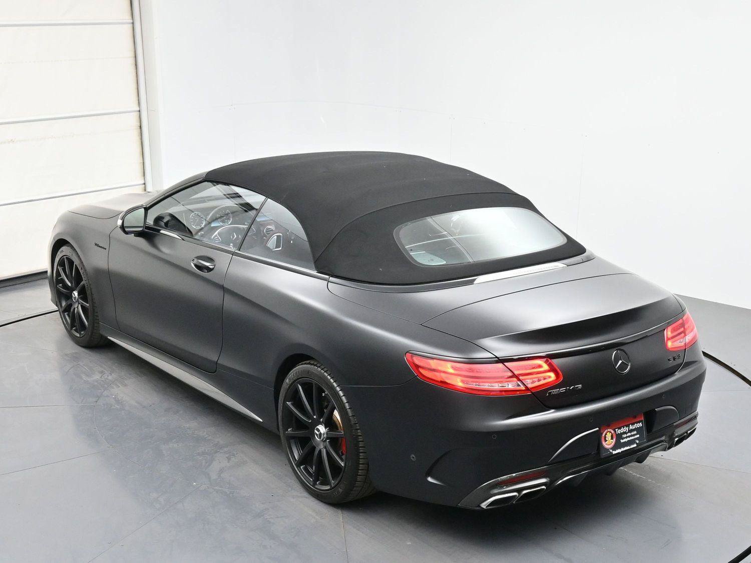 Used 2017 Mercedes-Benz S 63 AMG 4MATIC Cabriolet image 32