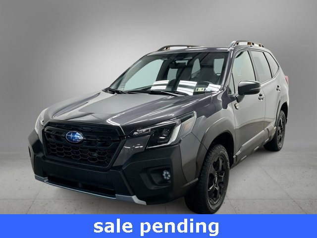 Certified 2022 Subaru Forester Wilderness