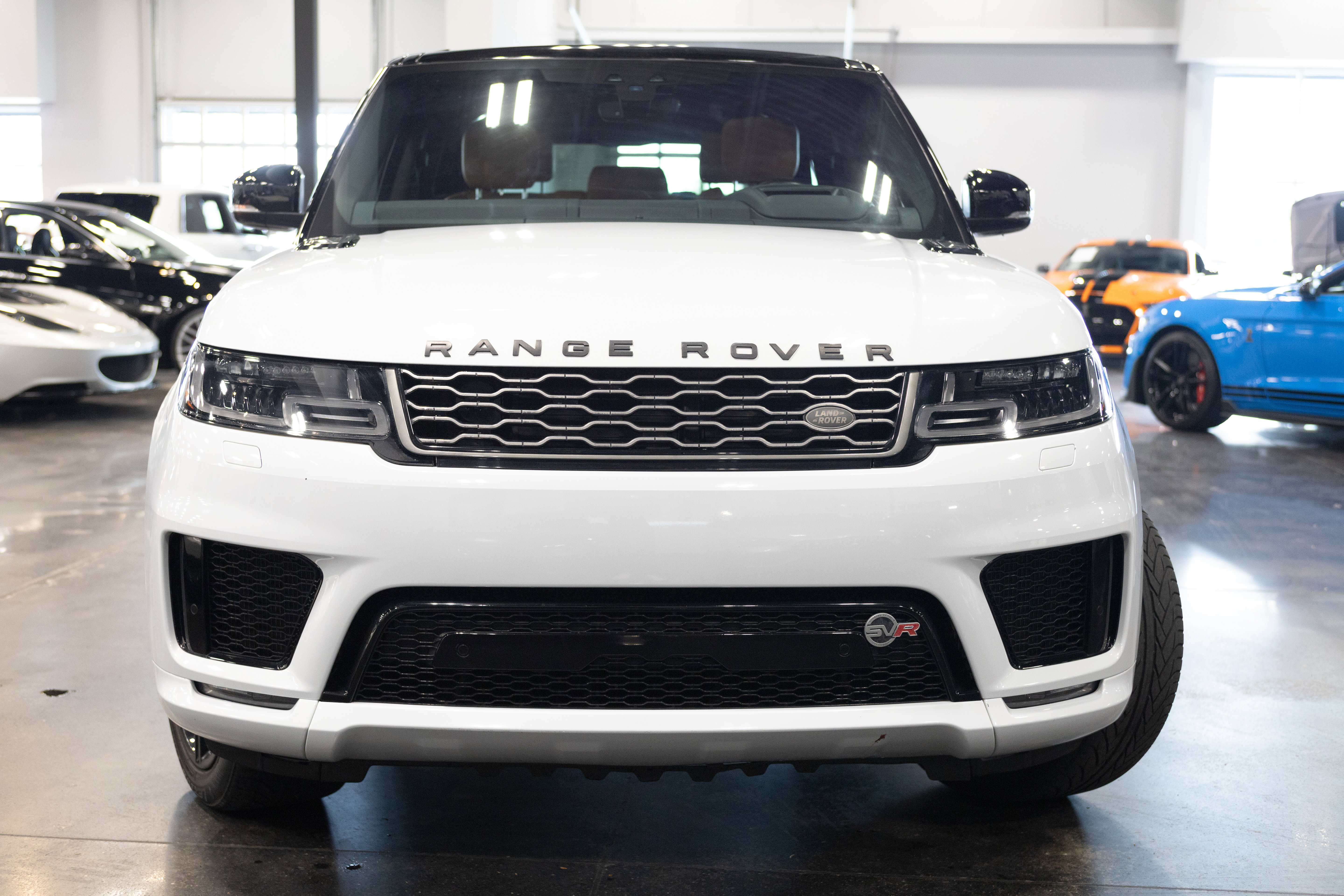 Used 2021 Land Rover Range Rover Sport HSE Dynamic AWD/4WD image 2