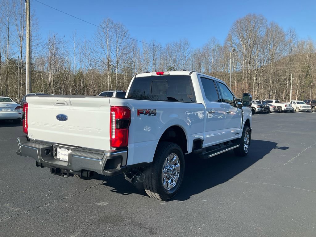 New 2026 Ford F250 Lariat w/ Chrome Package image 5